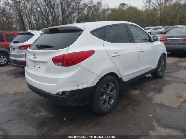 KM8JT3AFXFU098127 Hyundai TUCSON GLS