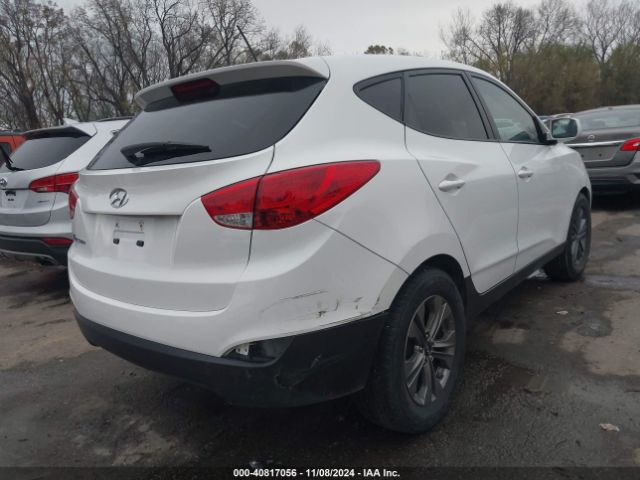 KM8JT3AFXFU098127 Hyundai TUCSON GLS