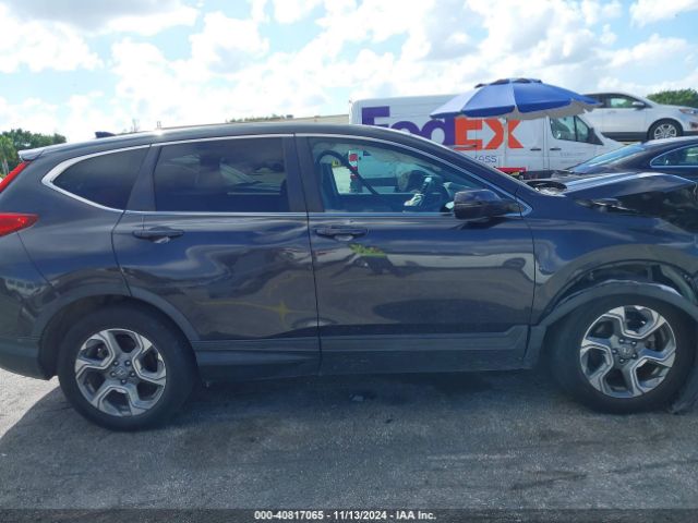 7FARW1H80HE008042 Honda Cr-v Ex-l/ex-l Navi