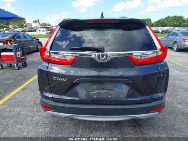 7FARW1H80HE008042 Honda Cr-v Ex-l/ex-l Navi