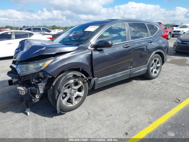7FARW1H80HE008042 Honda Cr-v Ex-l/ex-l Navi