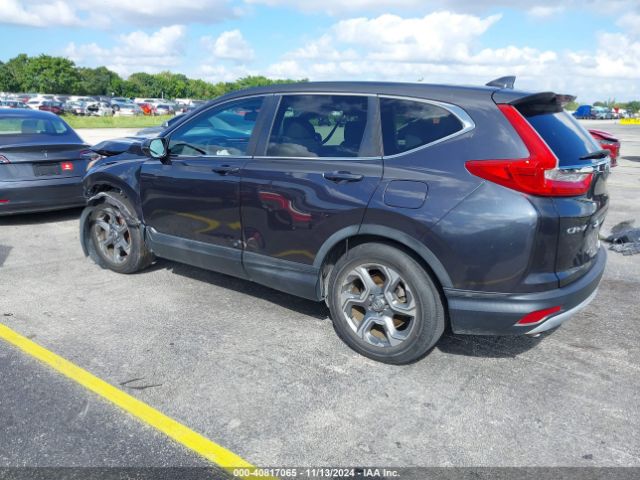 7FARW1H80HE008042 Honda Cr-v Ex-l/ex-l Navi