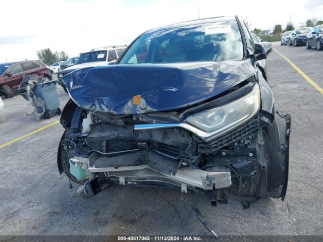 7FARW1H80HE008042 Honda Cr-v Ex-l/ex-l Navi