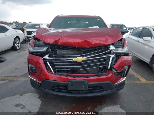 1GNERGKW2PJ184570 Chevrolet Traverse Fwd Lt Cloth