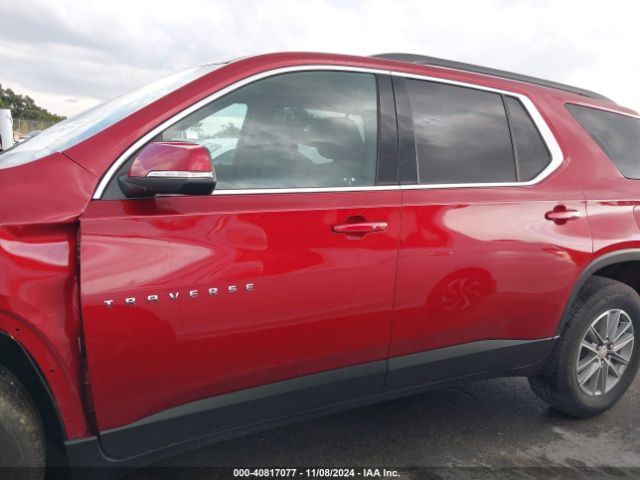 1GNERGKW2PJ184570 Chevrolet Traverse Fwd Lt Cloth