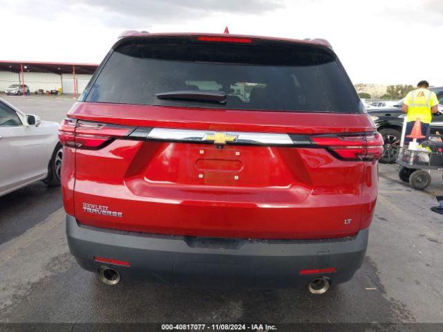 1GNERGKW2PJ184570 Chevrolet Traverse Fwd Lt Cloth