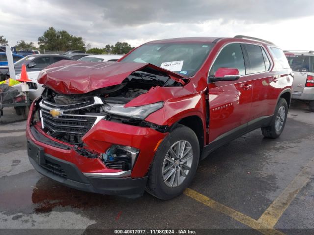 1GNERGKW2PJ184570 Chevrolet Traverse Fwd Lt Cloth