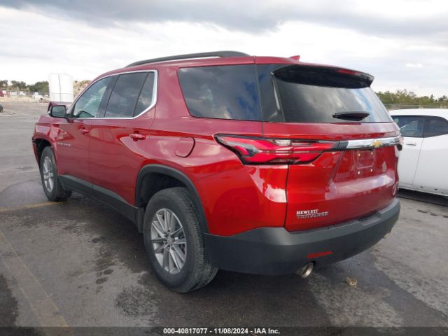 1GNERGKW2PJ184570 Chevrolet Traverse Fwd Lt Cloth