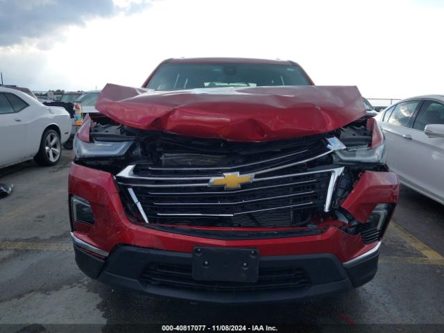 1GNERGKW2PJ184570 Chevrolet Traverse Fwd Lt Cloth