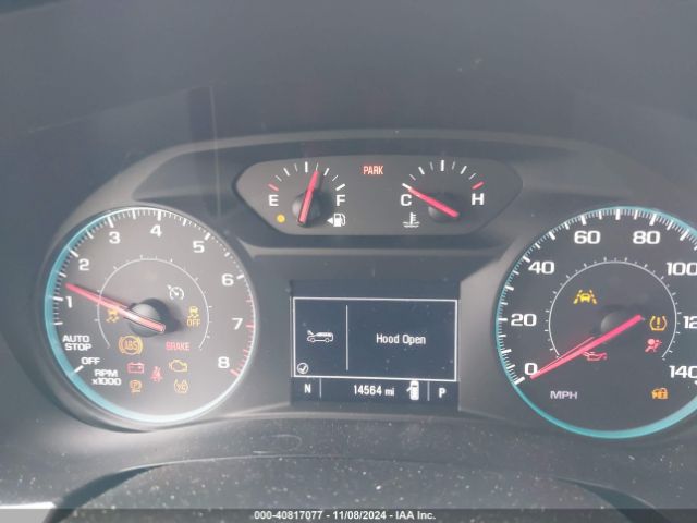 1GNERGKW2PJ184570 Chevrolet Traverse Fwd Lt Cloth
