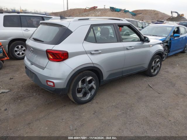 KMHRC8A36NU190260 Hyundai Venue Sel