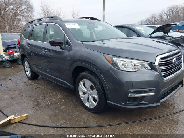 40817082 :رقم المزاد ، 4S4WMAAD1K3438545 vin ، 2019 Subaru Ascent مزاد بيع