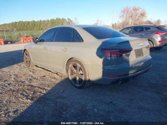 WAUB4AF47KA006434 Audi S4 3.0t Premium
