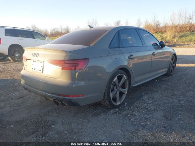 WAUB4AF47KA006434 Audi S4 3.0t Premium
