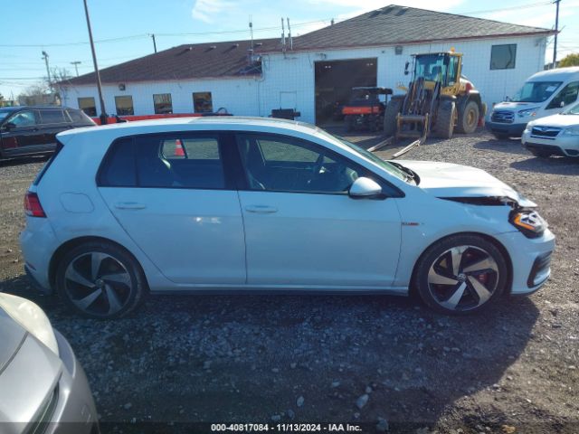 3VW6T7AU4LM012792 Volkswagen Golf Gti 2.0t Autobahn/2.0t S/2.0t Se