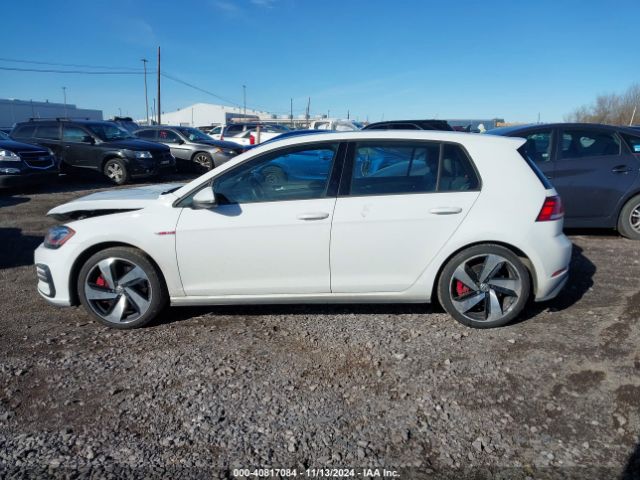 3VW6T7AU4LM012792 Volkswagen Golf Gti 2.0t Autobahn/2.0t S/2.0t Se