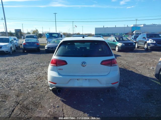 3VW6T7AU4LM012792 Volkswagen Golf Gti 2.0t Autobahn/2.0t S/2.0t Se