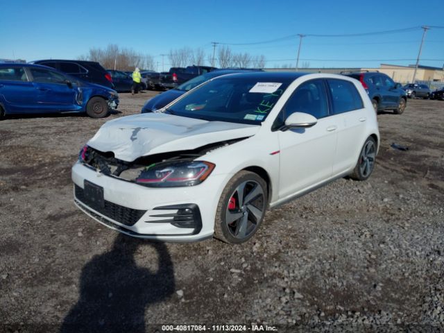 3VW6T7AU4LM012792 Volkswagen Golf Gti 2.0t Autobahn/2.0t S/2.0t Se