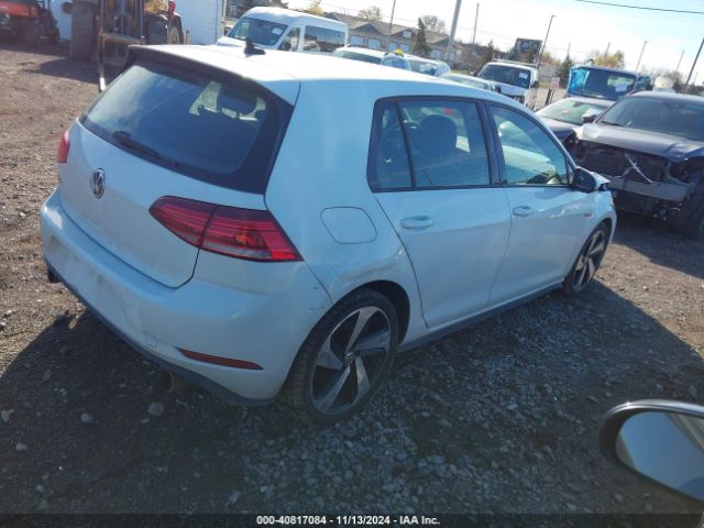 3VW6T7AU4LM012792 Volkswagen Golf Gti 2.0t Autobahn/2.0t S/2.0t Se