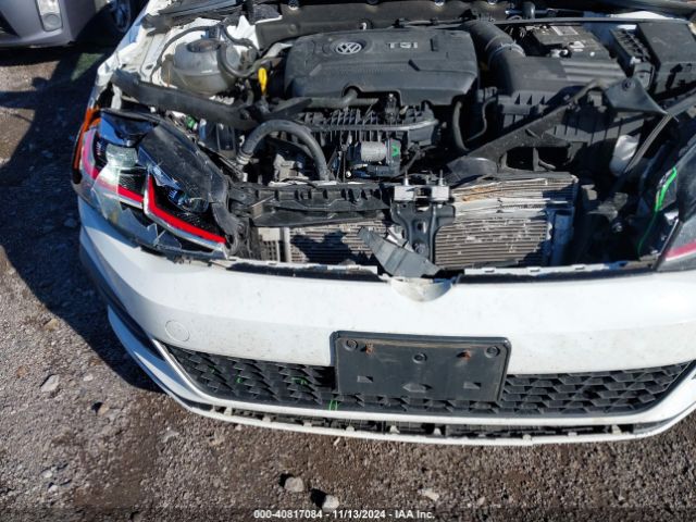 3VW6T7AU4LM012792 Volkswagen Golf Gti 2.0t Autobahn/2.0t S/2.0t Se