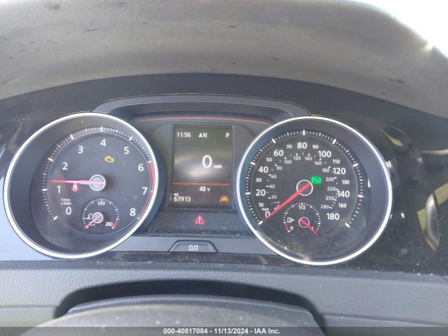 3VW6T7AU4LM012792 Volkswagen Golf Gti 2.0t Autobahn/2.0t S/2.0t Se