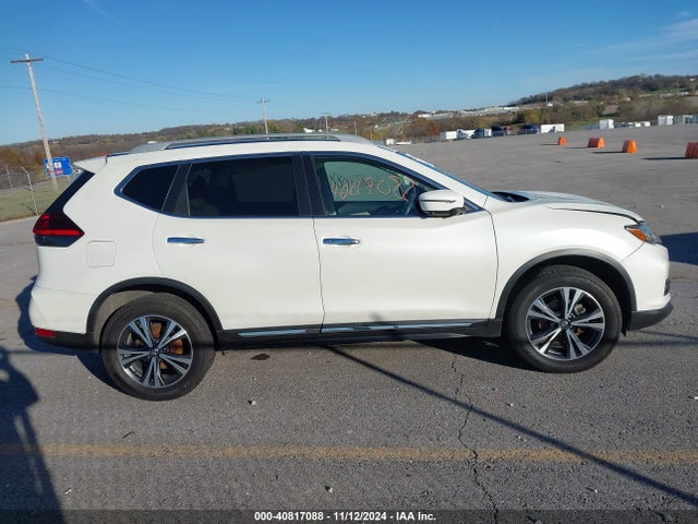 Nissan Rogue Sl 2017 5N1AT2MV3HC824741 Image 13