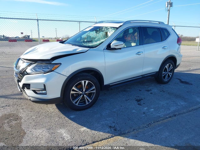Nissan Rogue Sl 2017 5N1AT2MV3HC824741 Image 2