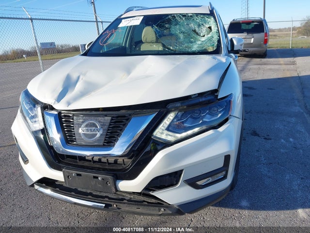 Nissan Rogue Sl 2017 5N1AT2MV3HC824741 Image 6