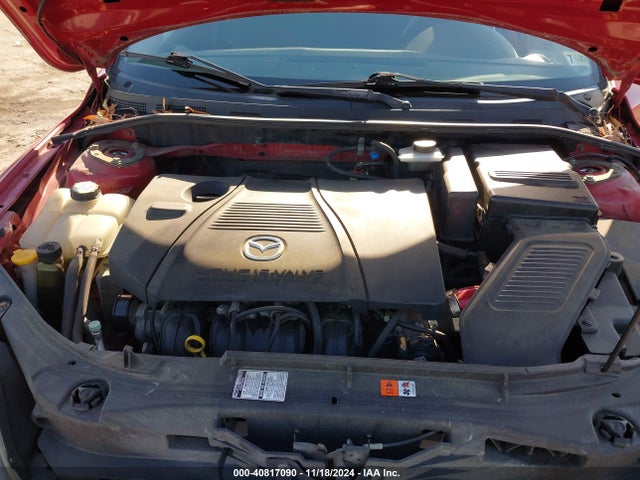 40817090 :رقم المزاد ، JM1BK343251343581 vin ، 2005 Mazda Mazda3 S مزاد بيع