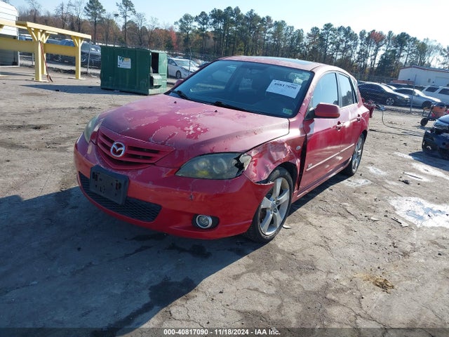 40817090 :رقم المزاد ، JM1BK343251343581 vin ، 2005 Mazda Mazda3 S مزاد بيع