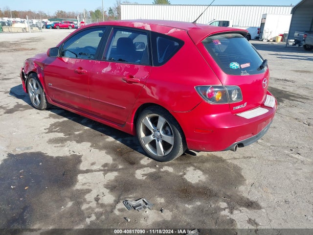 40817090 :رقم المزاد ، JM1BK343251343581 vin ، 2005 Mazda Mazda3 S مزاد بيع