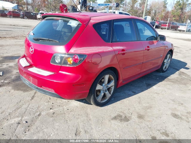 40817090 :رقم المزاد ، JM1BK343251343581 vin ، 2005 Mazda Mazda3 S مزاد بيع
