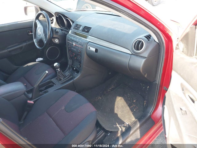 40817090 :رقم المزاد ، JM1BK343251343581 vin ، 2005 Mazda Mazda3 S مزاد بيع