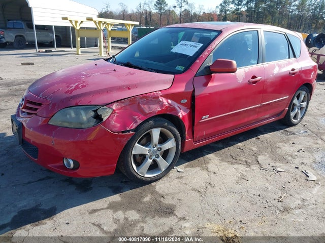 40817090 :رقم المزاد ، JM1BK343251343581 vin ، 2005 Mazda Mazda3 S مزاد بيع