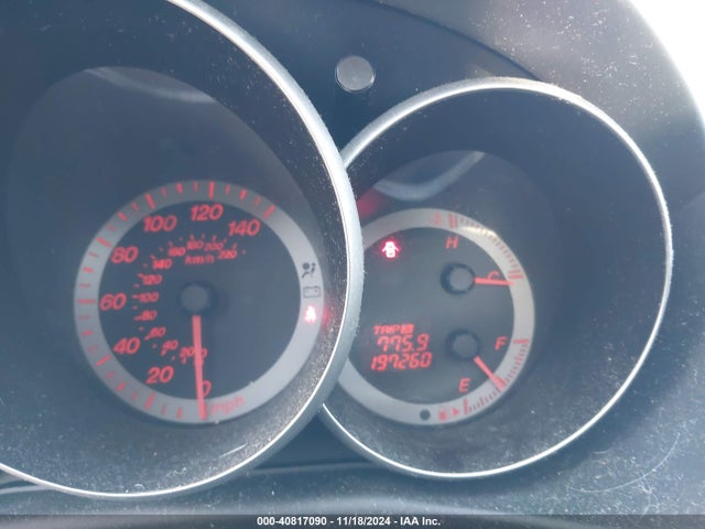 40817090 :رقم المزاد ، JM1BK343251343581 vin ، 2005 Mazda Mazda3 S مزاد بيع