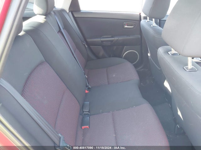 40817090 :رقم المزاد ، JM1BK343251343581 vin ، 2005 Mazda Mazda3 S مزاد بيع