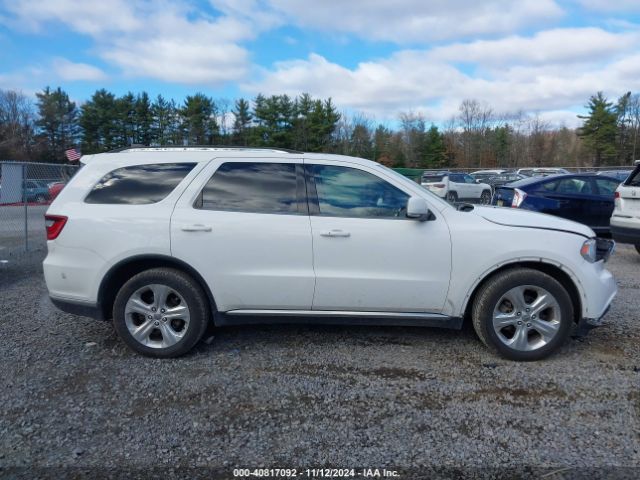 1C4RDJDG0EC520441 Dodge DURANGO LIMITED