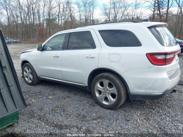1C4RDJDG0EC520441 Dodge DURANGO LIMITED