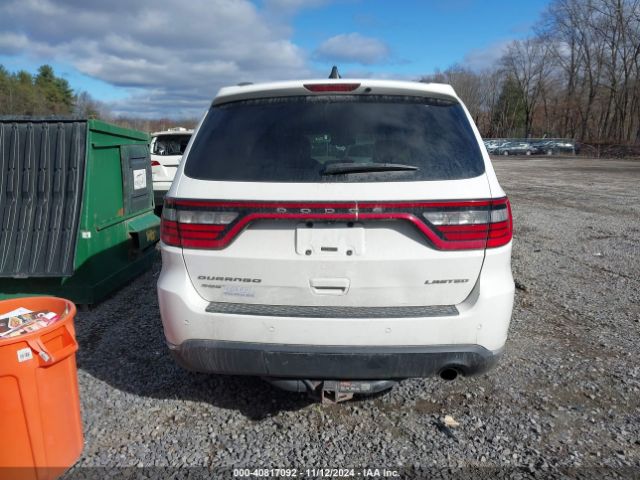 1C4RDJDG0EC520441 Dodge DURANGO LIMITED
