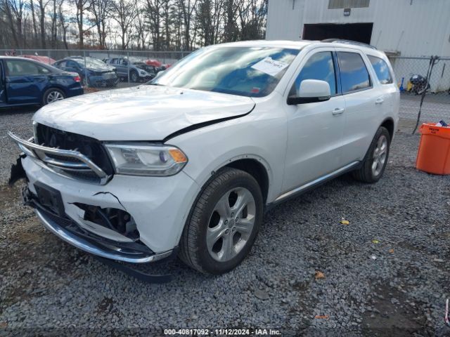 1C4RDJDG0EC520441 Dodge DURANGO LIMITED
