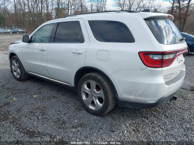 1C4RDJDG0EC520441 Dodge DURANGO LIMITED