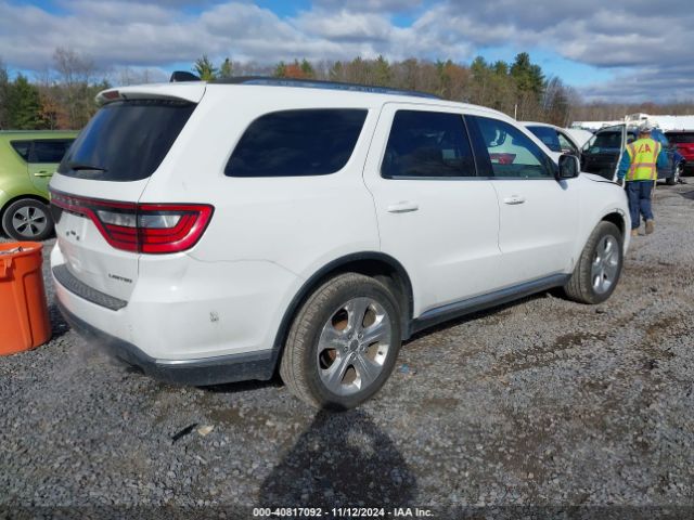 1C4RDJDG0EC520441 Dodge DURANGO LIMITED
