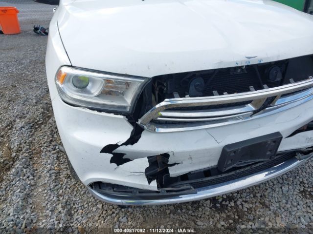 1C4RDJDG0EC520441 Dodge DURANGO LIMITED