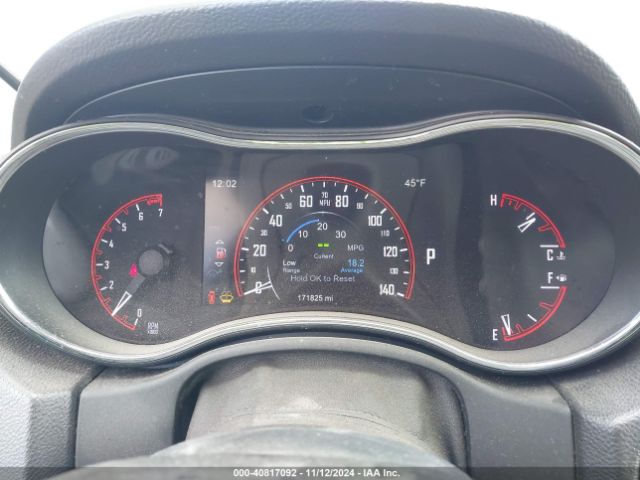 1C4RDJDG0EC520441 Dodge DURANGO LIMITED
