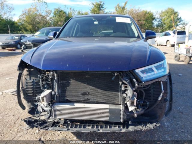 WA1BNAFY5J2231067 Audi Q5 2.0t Premium/2.0t Tech Premium
