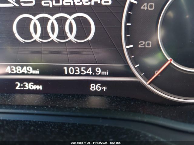 WA1BNAFY5J2231067 Audi Q5 2.0t Premium/2.0t Tech Premium