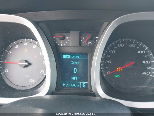 Chevrolet EQUINOX 1LT 2014 2GNFLFEK2E6345776 Image 7
