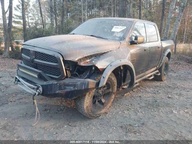 1C6RR7KT2HS625911 RAM 1500 Express  4x4 5'7 Box