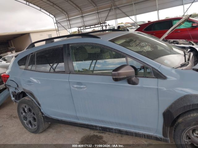 JF2GTHSC6PH305589 Subaru Crosstrek Sport
