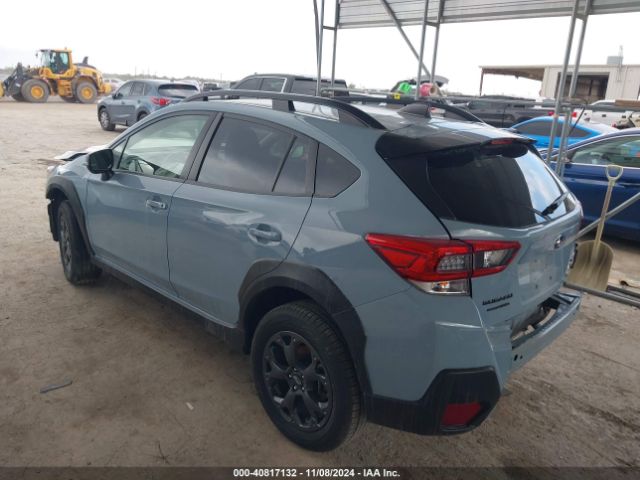 JF2GTHSC6PH305589 Subaru Crosstrek Sport